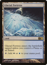 Fortaleza Glacial / Glacial Fortress - Magic: The Gathering - MoxLand